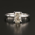 14K 1.50 CTW Lab Grown Diamond Solitaire Ring