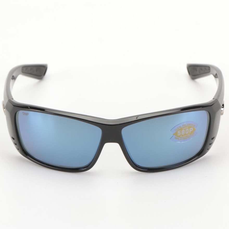 Costa Del Mar Cat Cay Polarized Sunglasses with Case