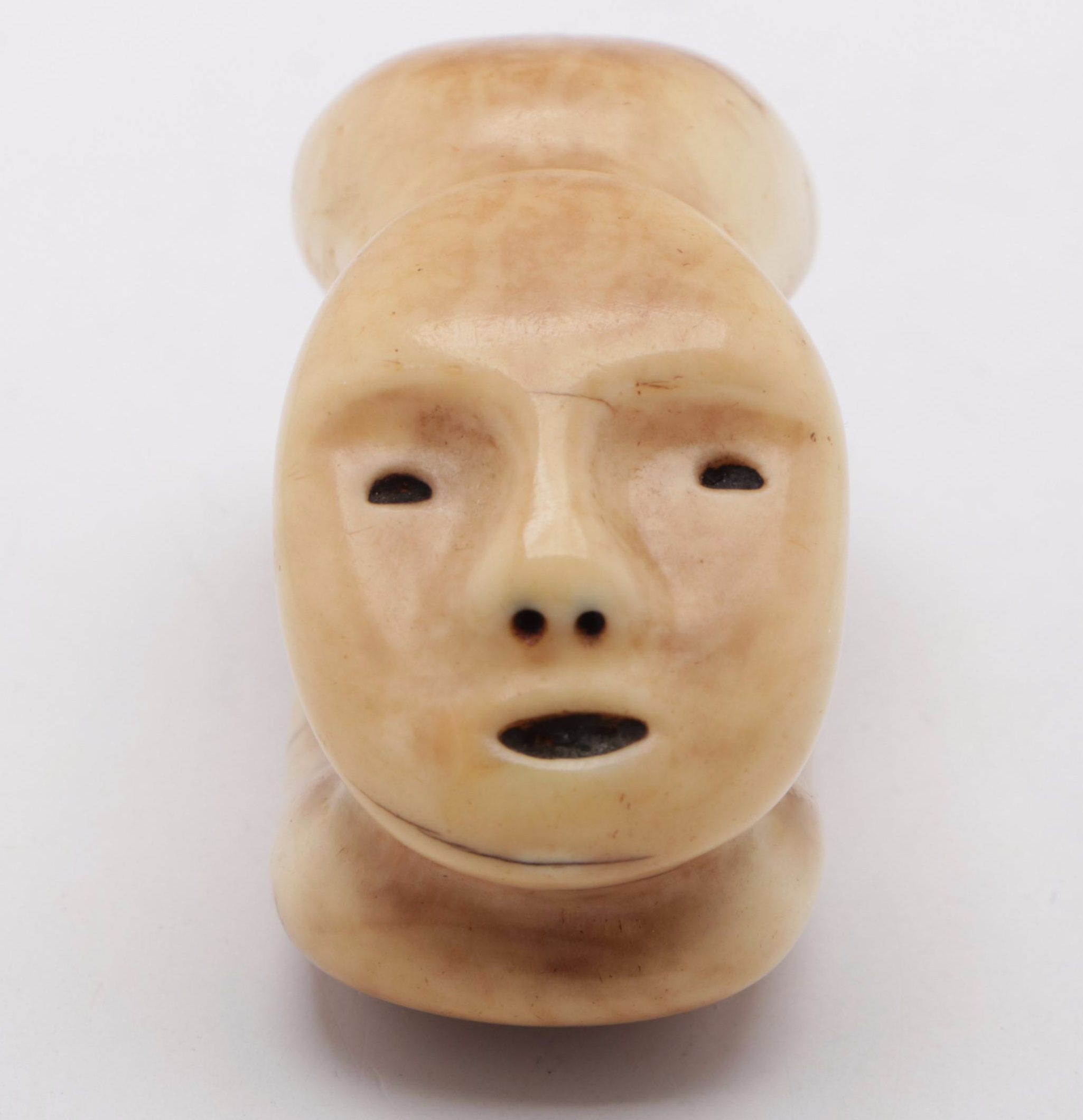 Inuit Walrus Ivory Carving, 19th Century EBTH