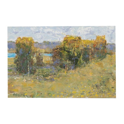 Stephen Hedgepeth Landscape Oil Painting, 21st Century