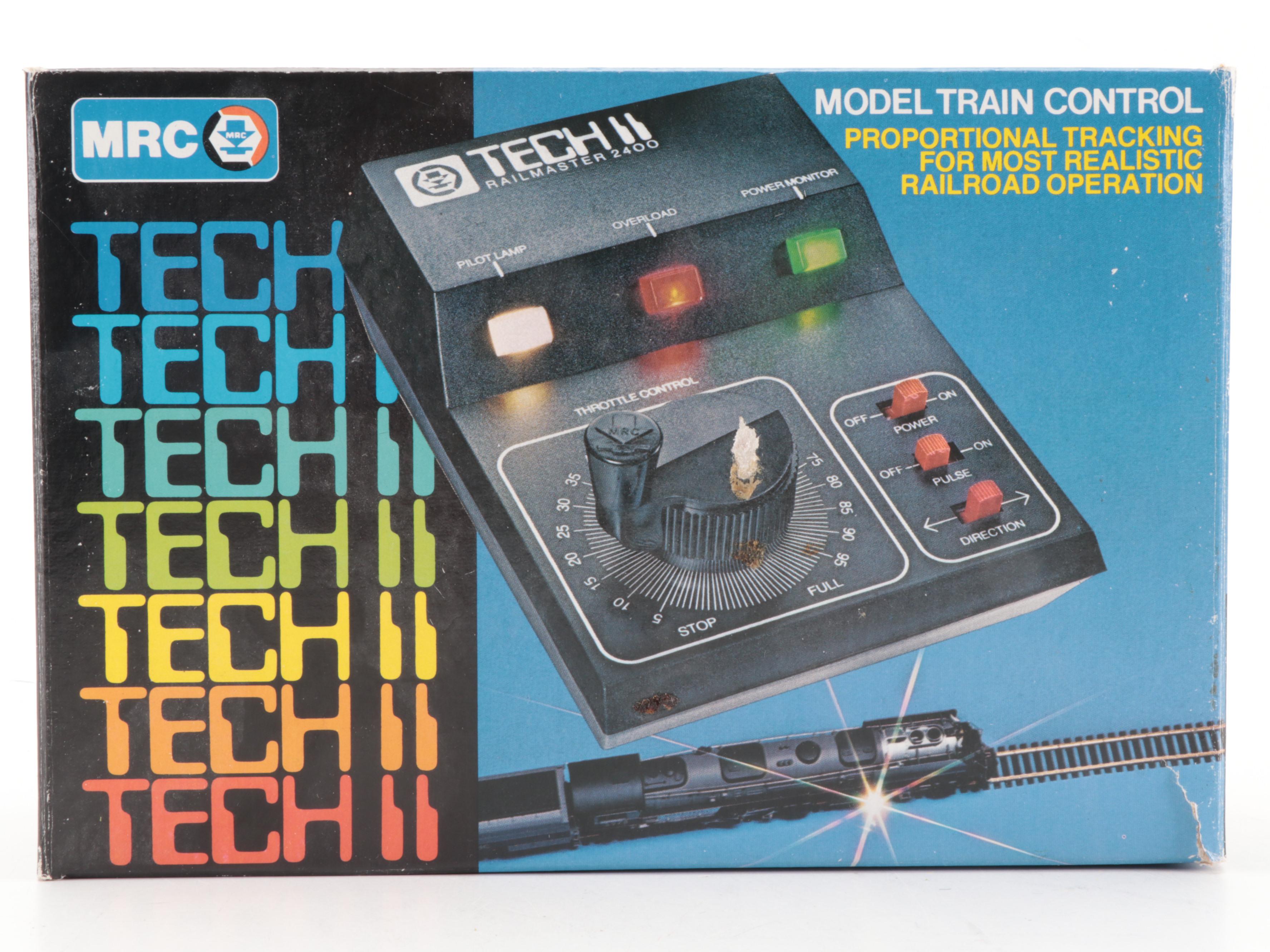 Atlas and Bachman N Scale Trains, Tracks with MRC Model Train Control