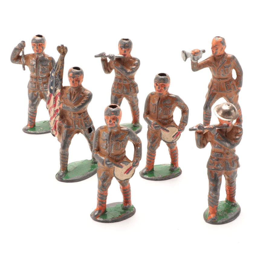Lead Doughboy American Toy Soldiers