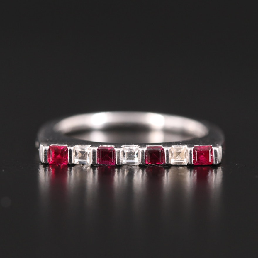 Sterling Ruby and Sapphire Bar Band