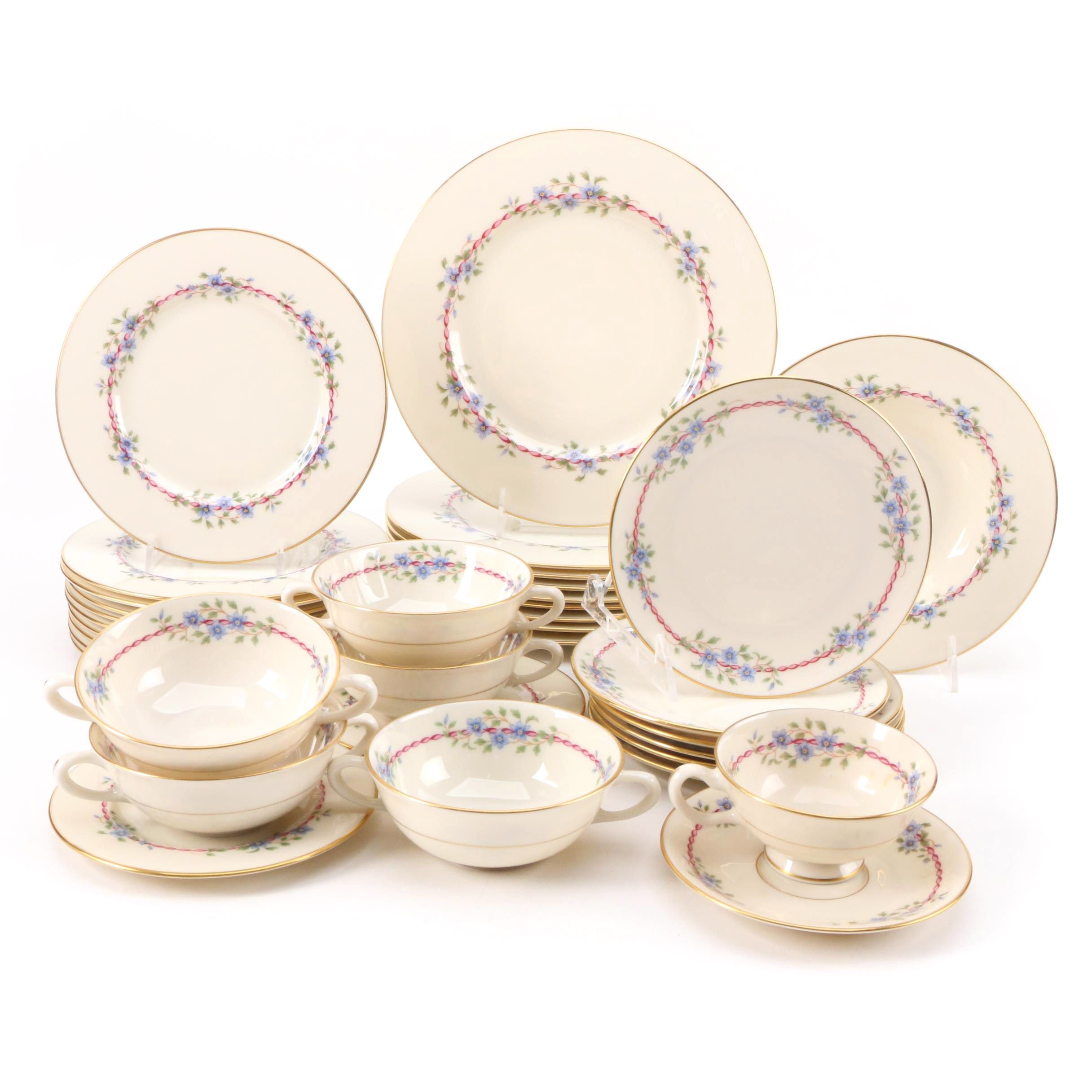 Lenox "Belvidere" Bone China Dinnerware, 19411978 EBTH