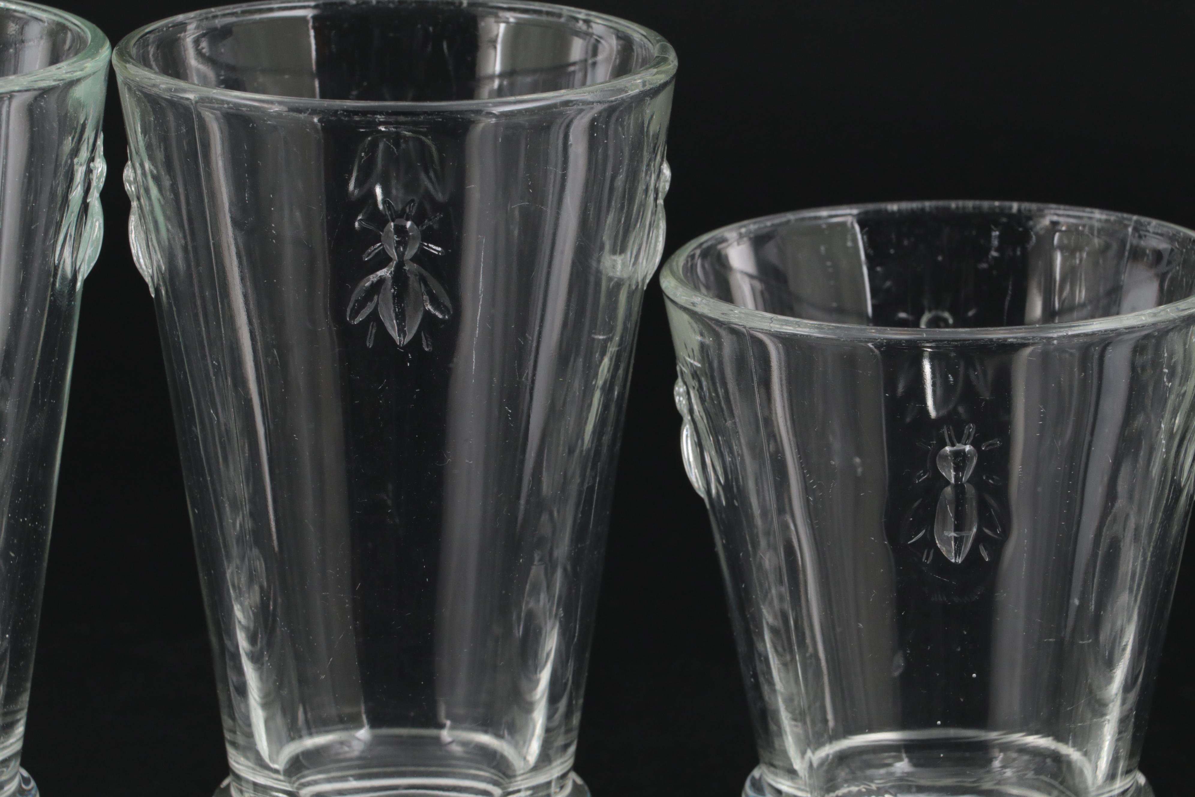 La Rochere "Bee" Glass Tumblers EBTH