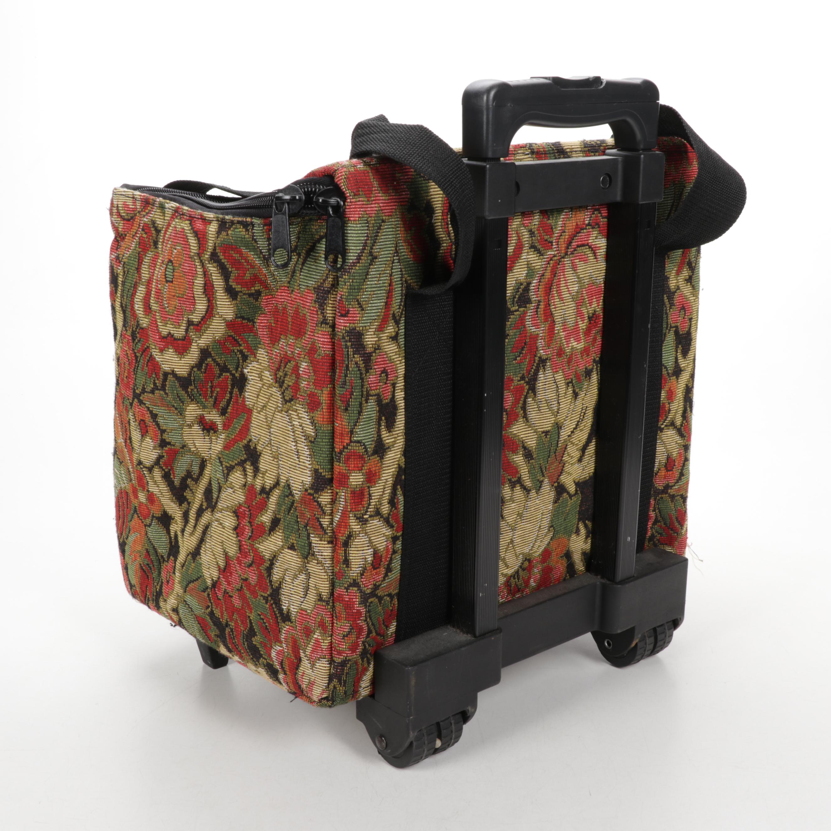 Pfaff Creative 1471 Computerized Sewing Machine with Case and Wheeled