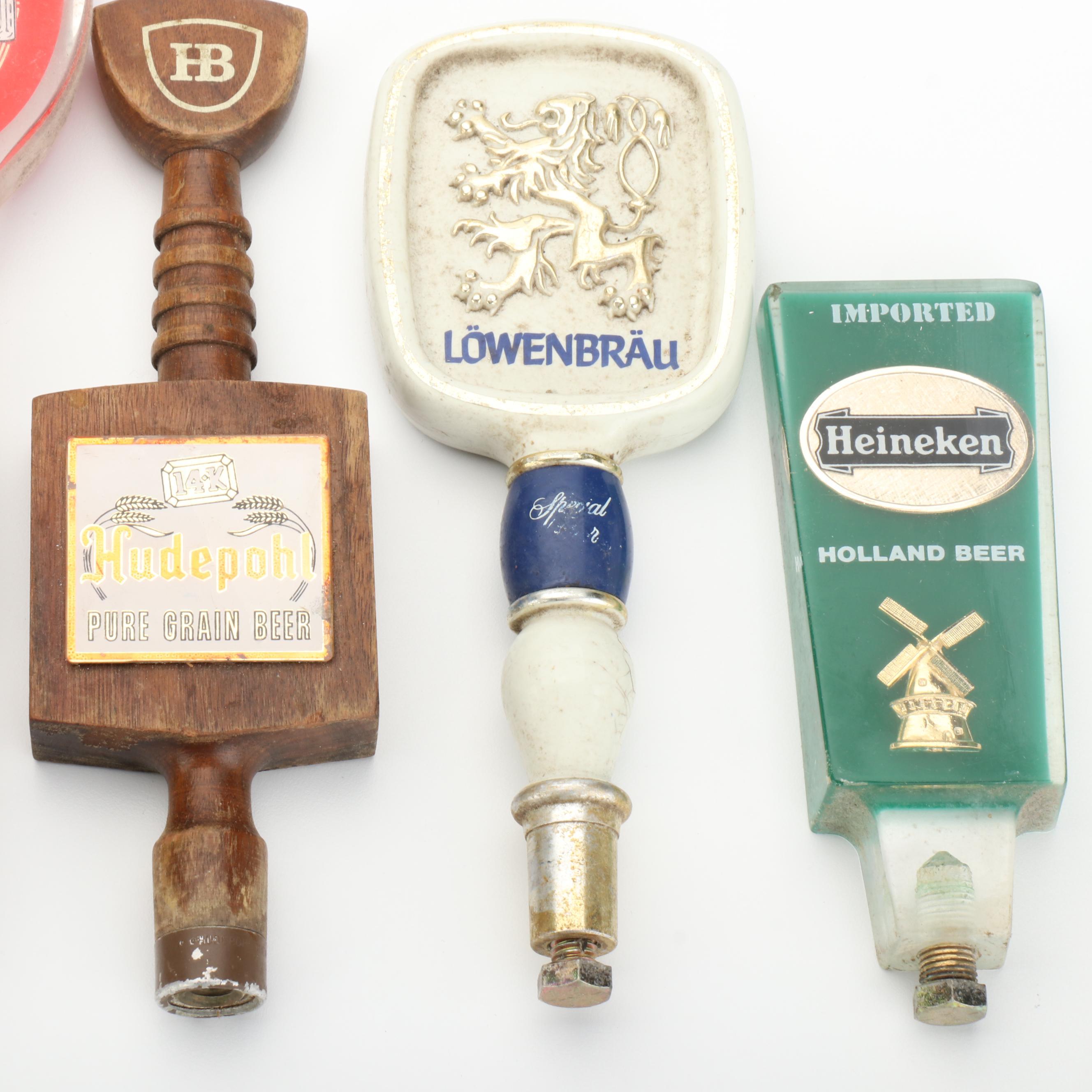 Bass, Lowenbrau and Other Beer Tap Handles EBTH