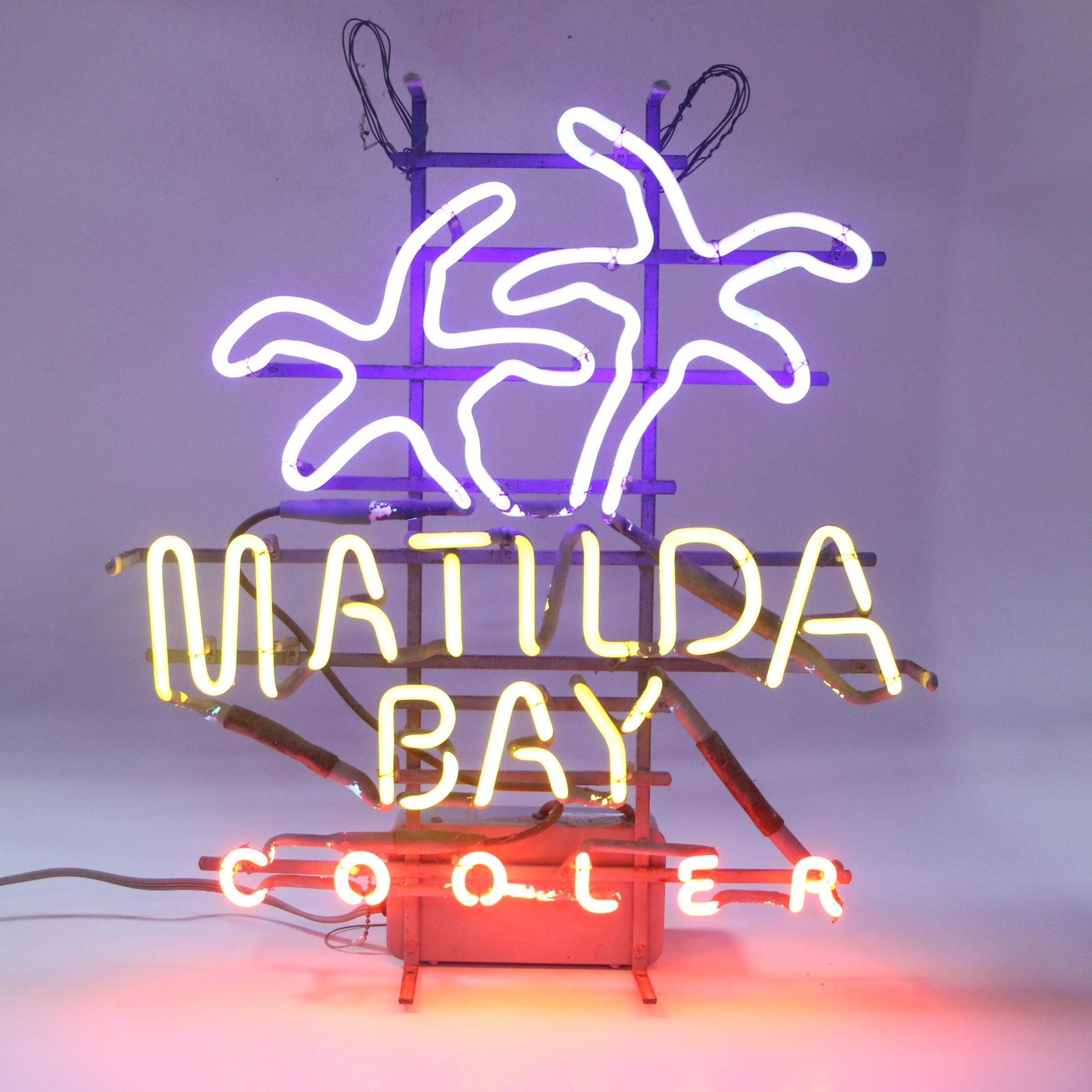 Everbrite Matilda Bay Cooler Neon Sign EBTH