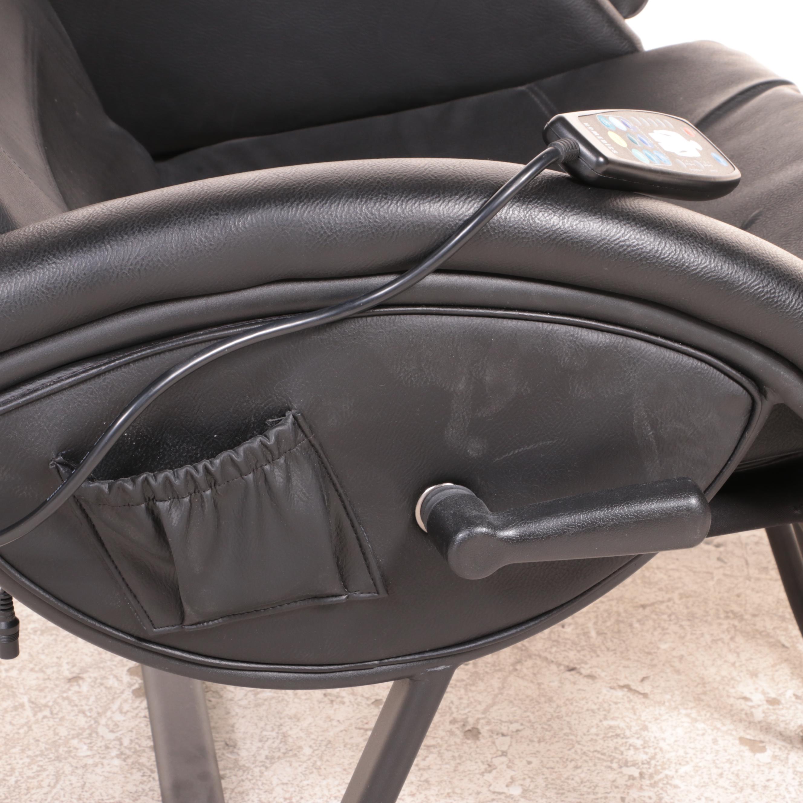 HoMedics Reclining Massage Chair with Heat EBTH