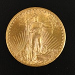 1928 St. Gaudens $20 Gold Double Eagle