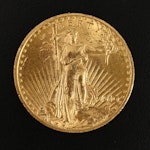 1910 St. Gaudens $20 Gold Double Eagle