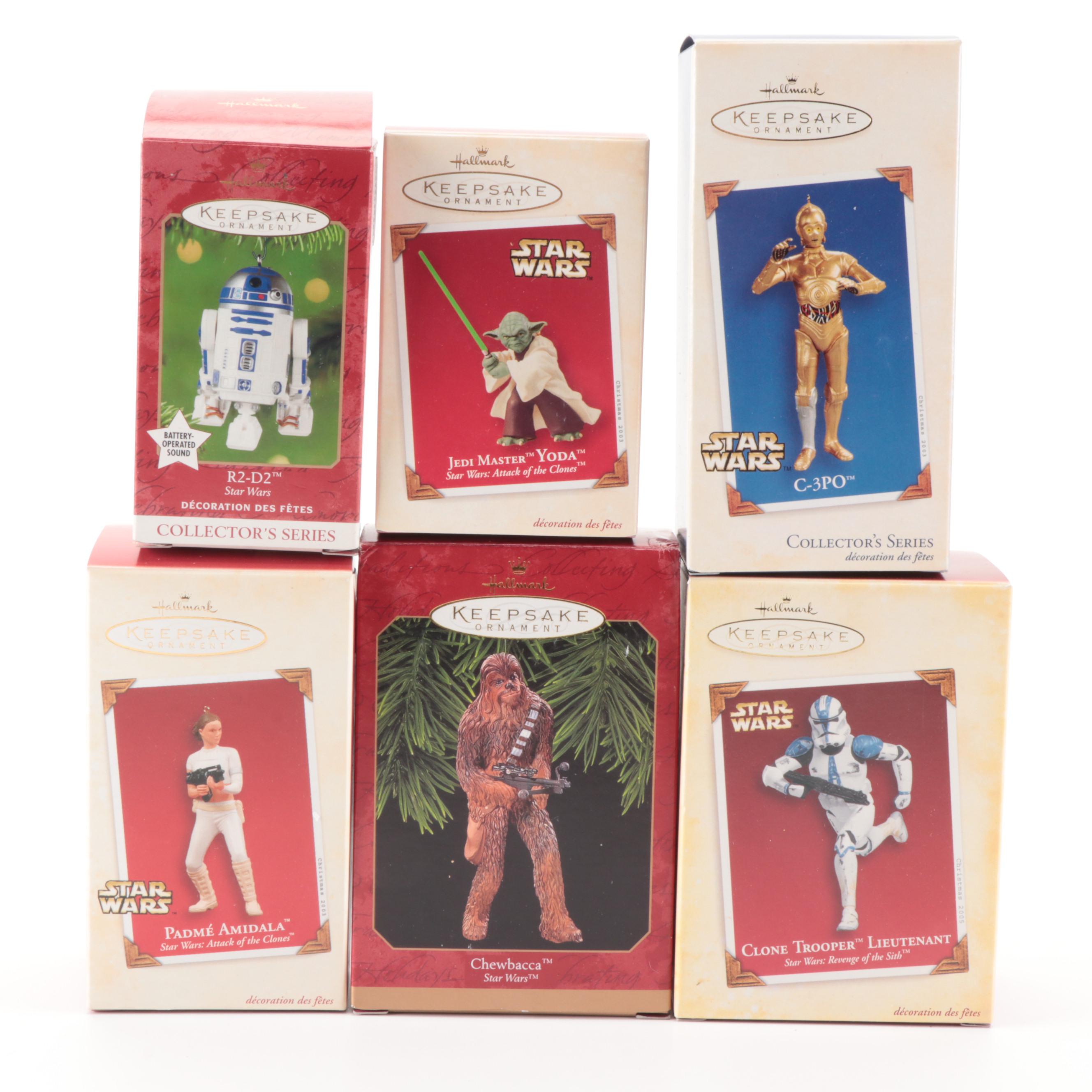 Hallmark Keepsake "Star Wars" Christmas Ornaments EBTH