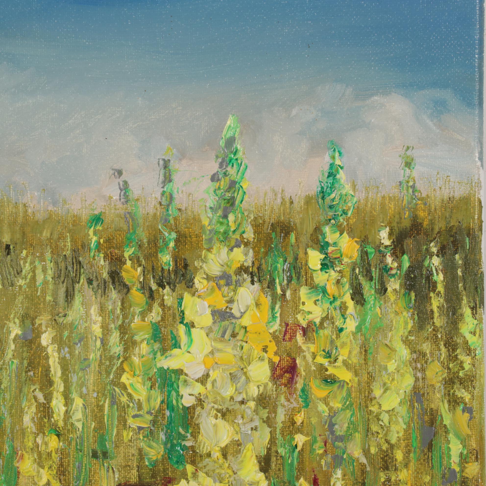 Garncarek Aleksander Oil Painting "Dziewanny," 2021 EBTH