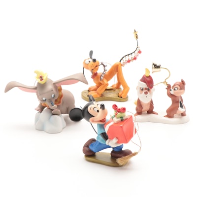 Walt Disney Classics Collection "Pluto's Christmas Tree" and More Ornaments