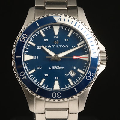 Hamilton Khaki Automatic Navy Scuba Wristwatch