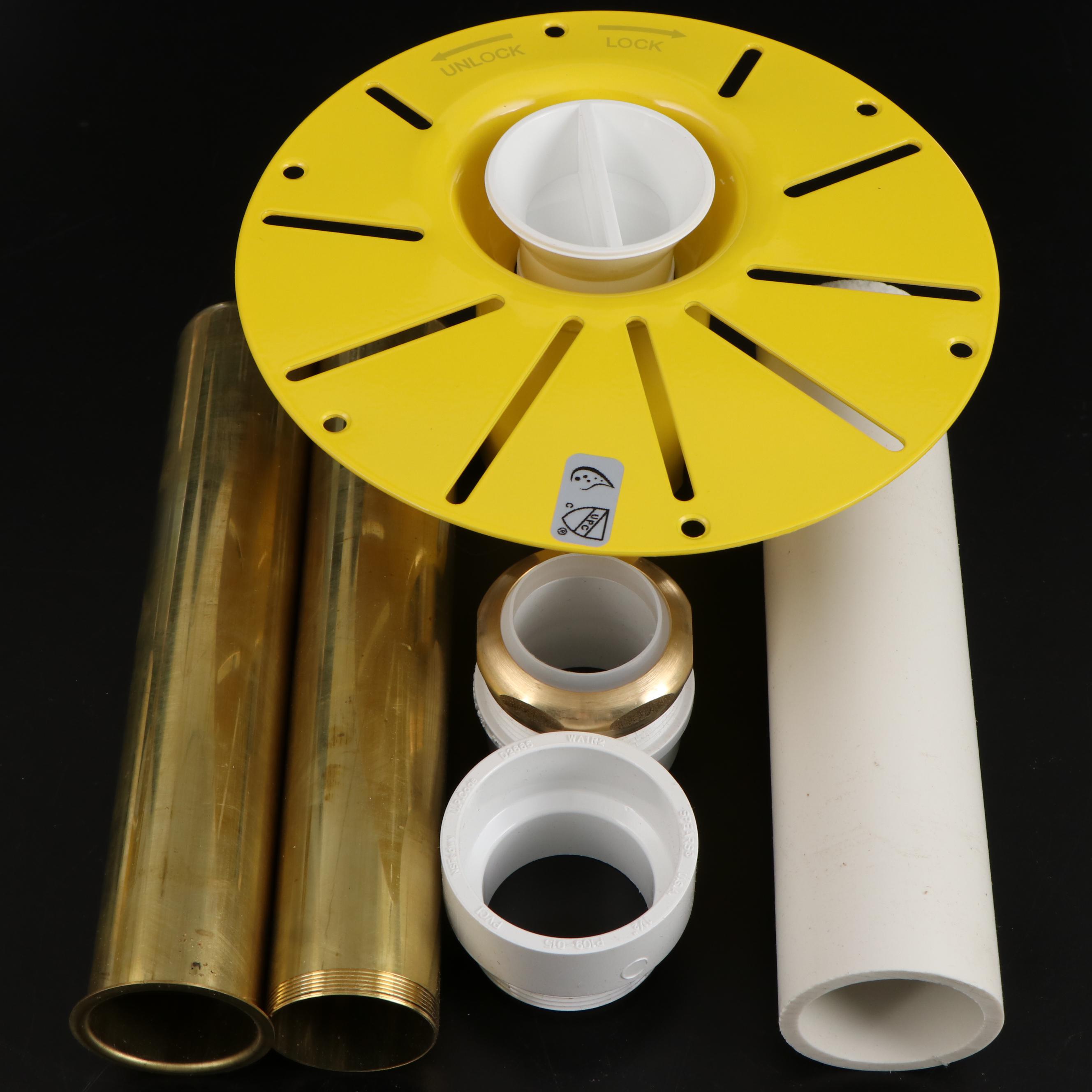 Five Quick Connect DropIn Drain Kits EBTH