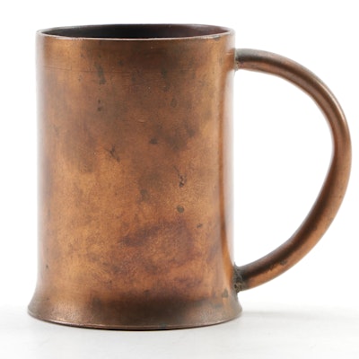 DB Copper Mug, 20th Century