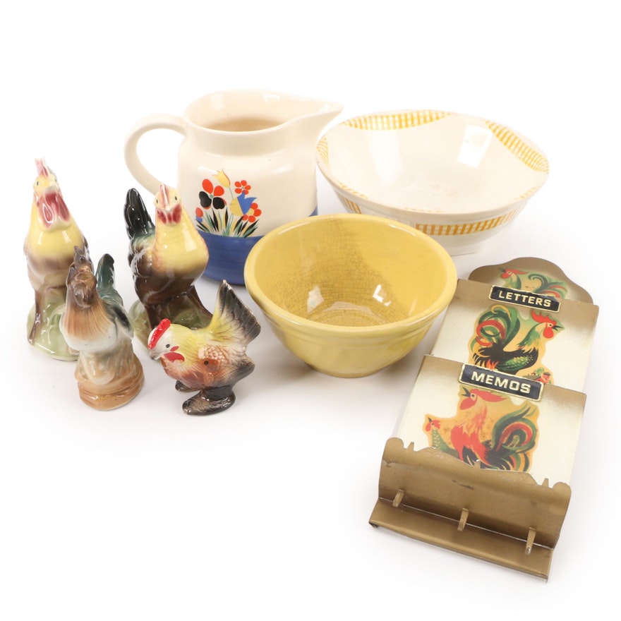 Universal Pottery with Other Ceramic Mixing Bowls and Kitchenware