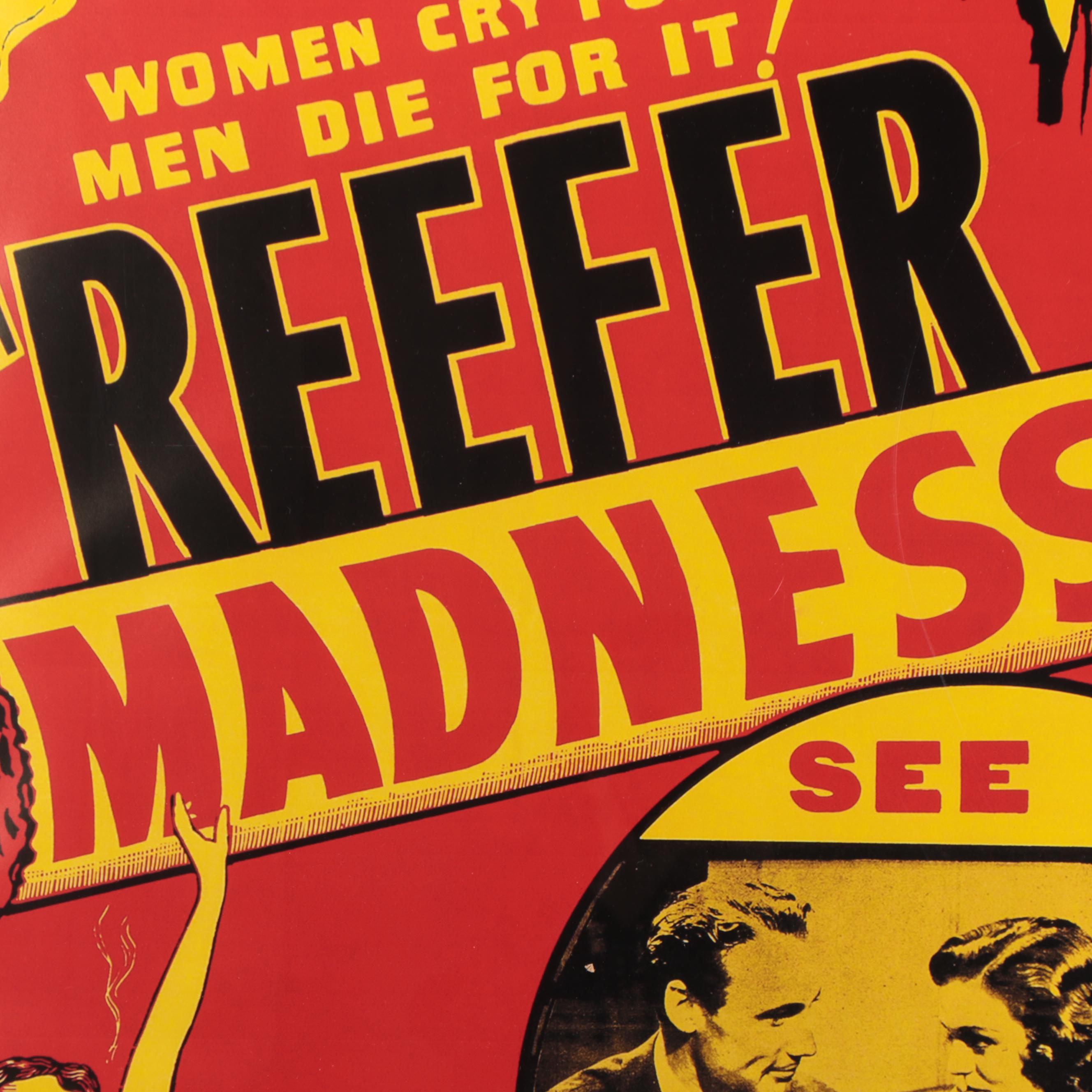Propaganda Giclée Poster "Reefer Madness" EBTH