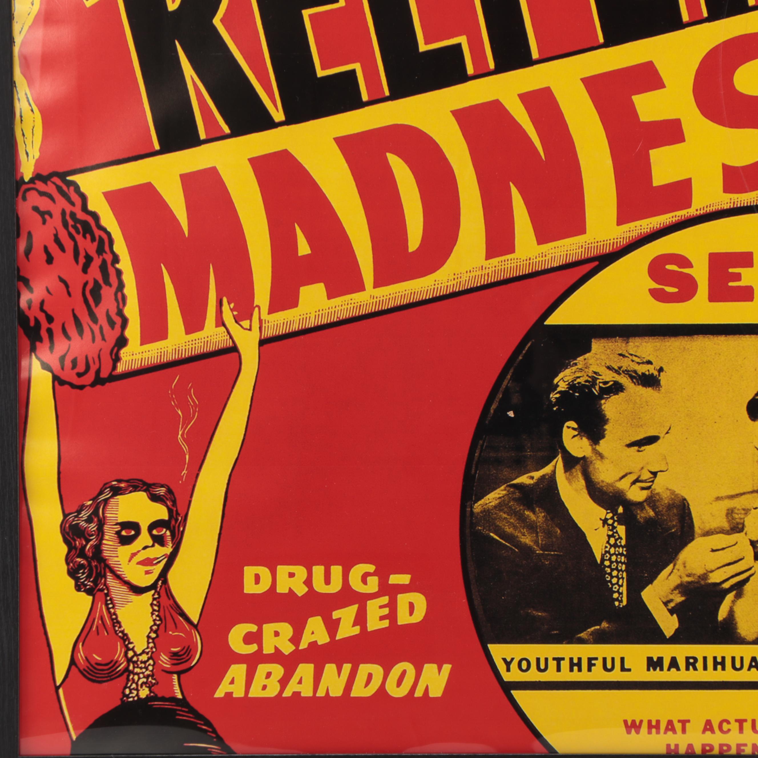 Propaganda Giclée Poster "Reefer Madness" EBTH