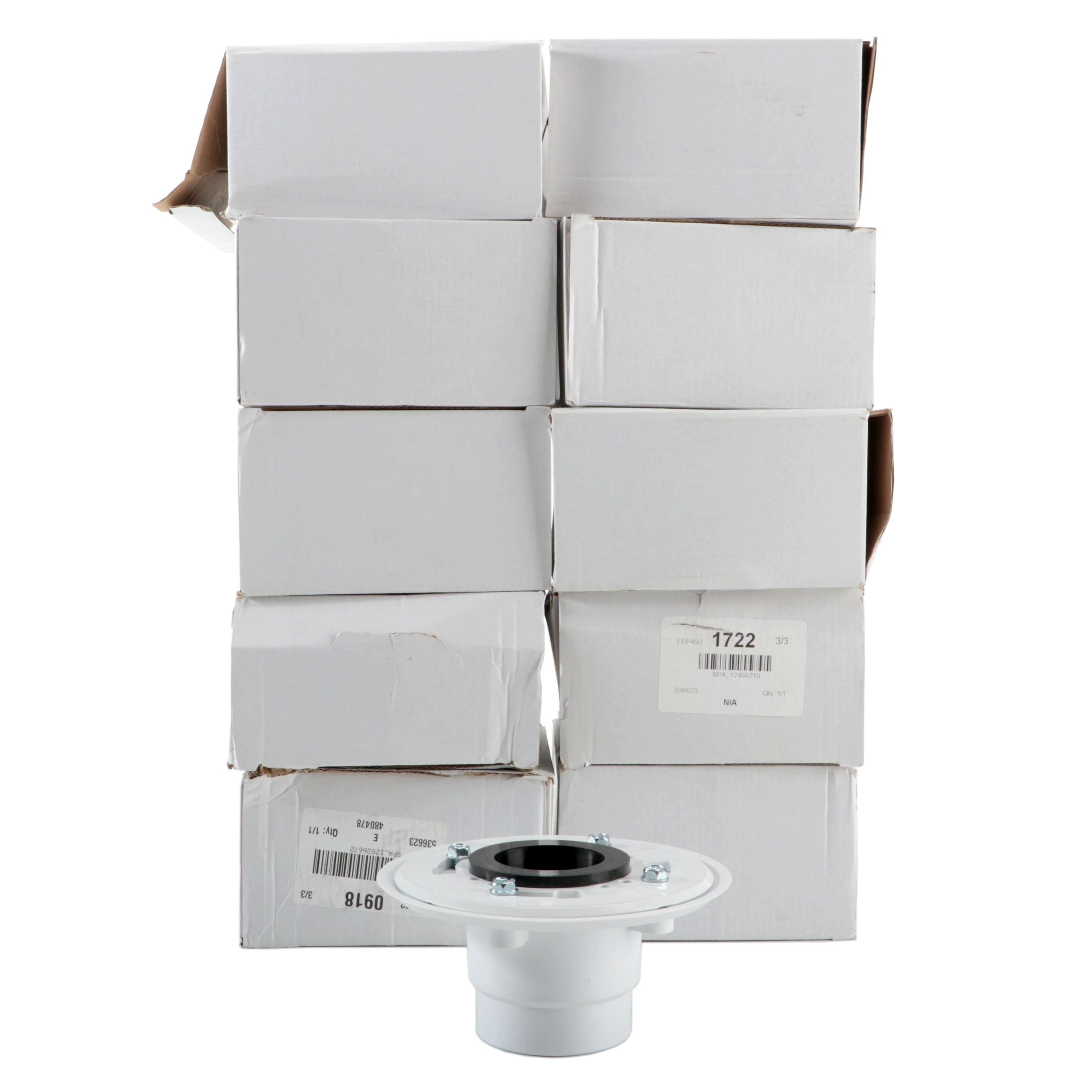 PVC Drain Flange Couplings EBTH