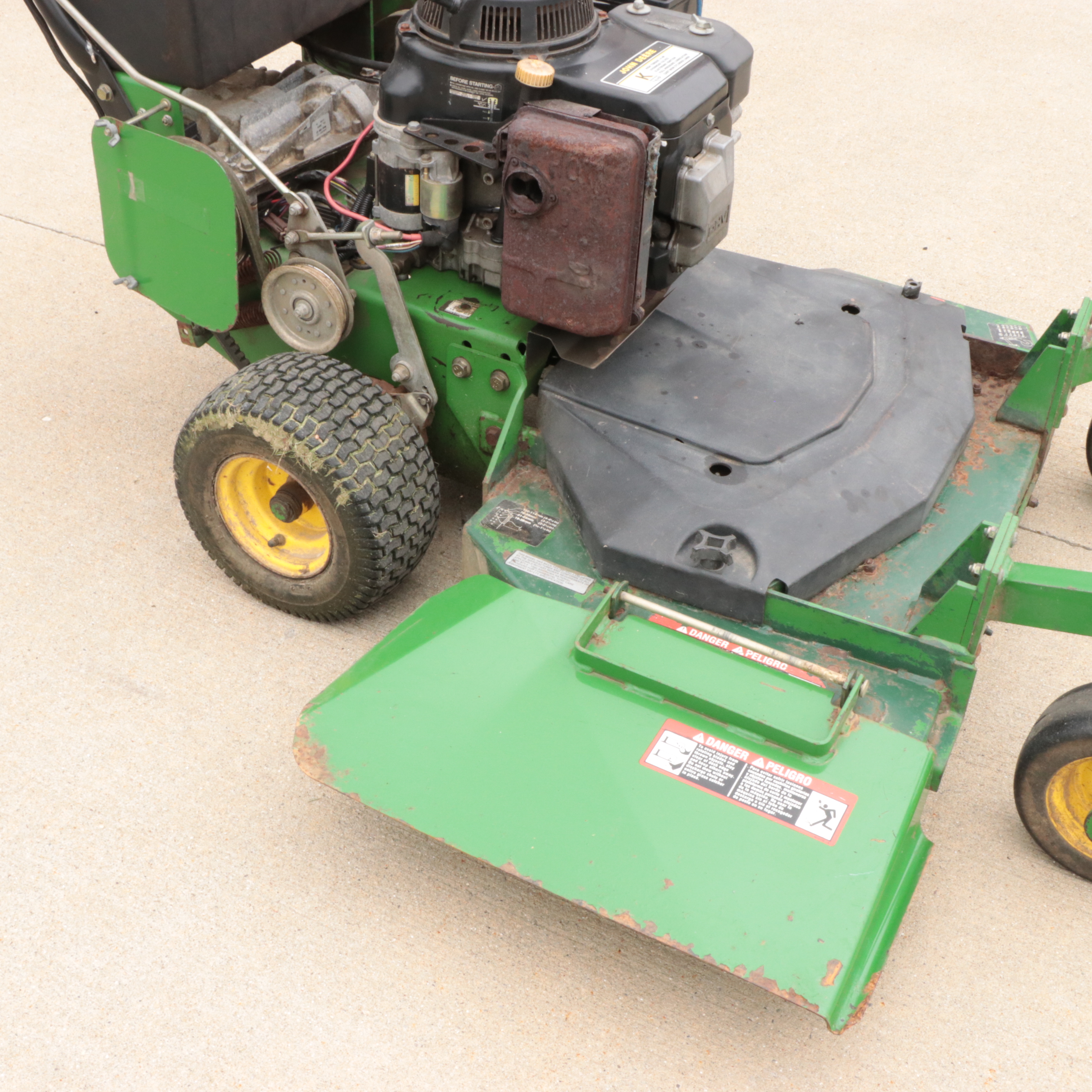 John Deere Walk Behind GS45 KSeries 14HP Lawn Mower EBTH