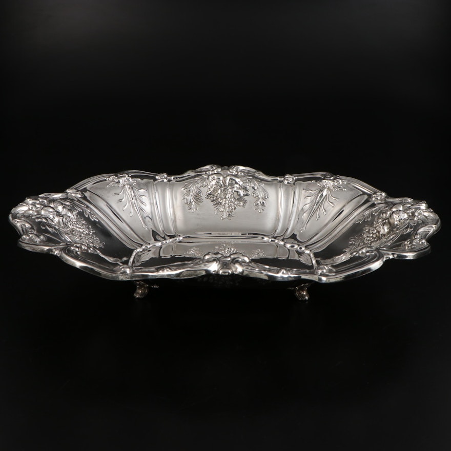 Reed & Barton "Francis I" Sterling Silver Footed Centerpiece Bowl