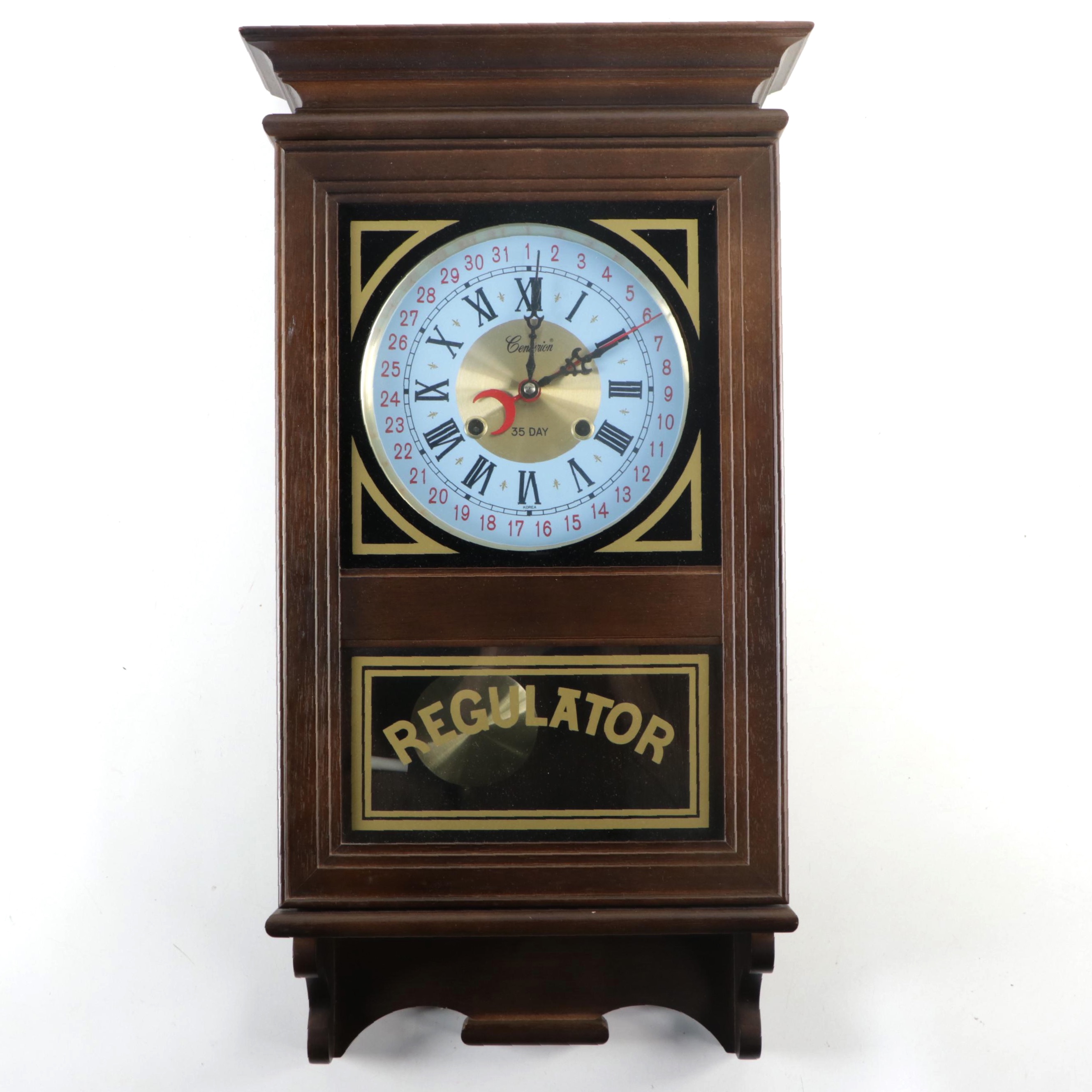 Centurion 35Day Calendar Wall Clock, Mid to Late 20th Century EBTH