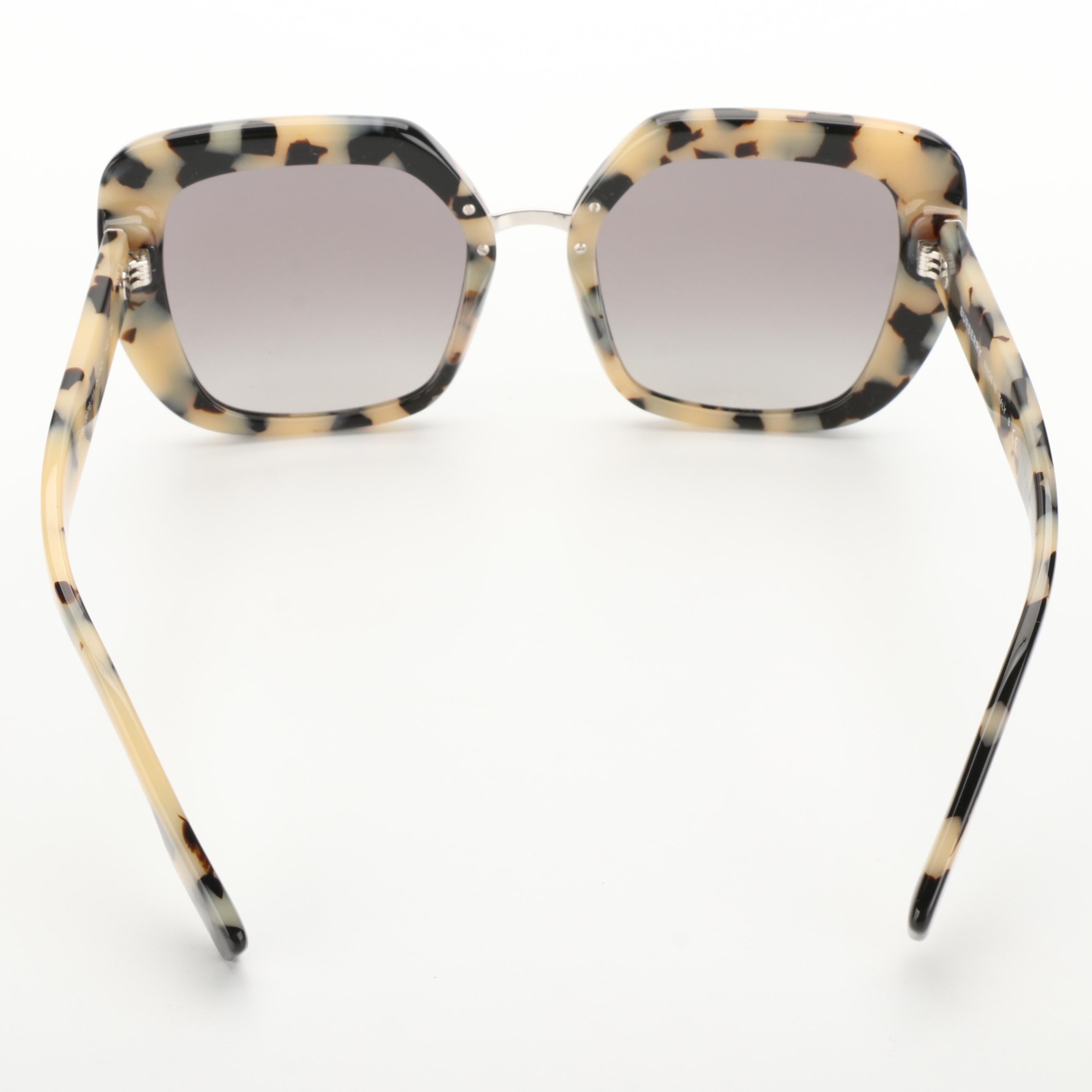 Burberry Charlotte B 4315 Sunglasses with Case | EBTH