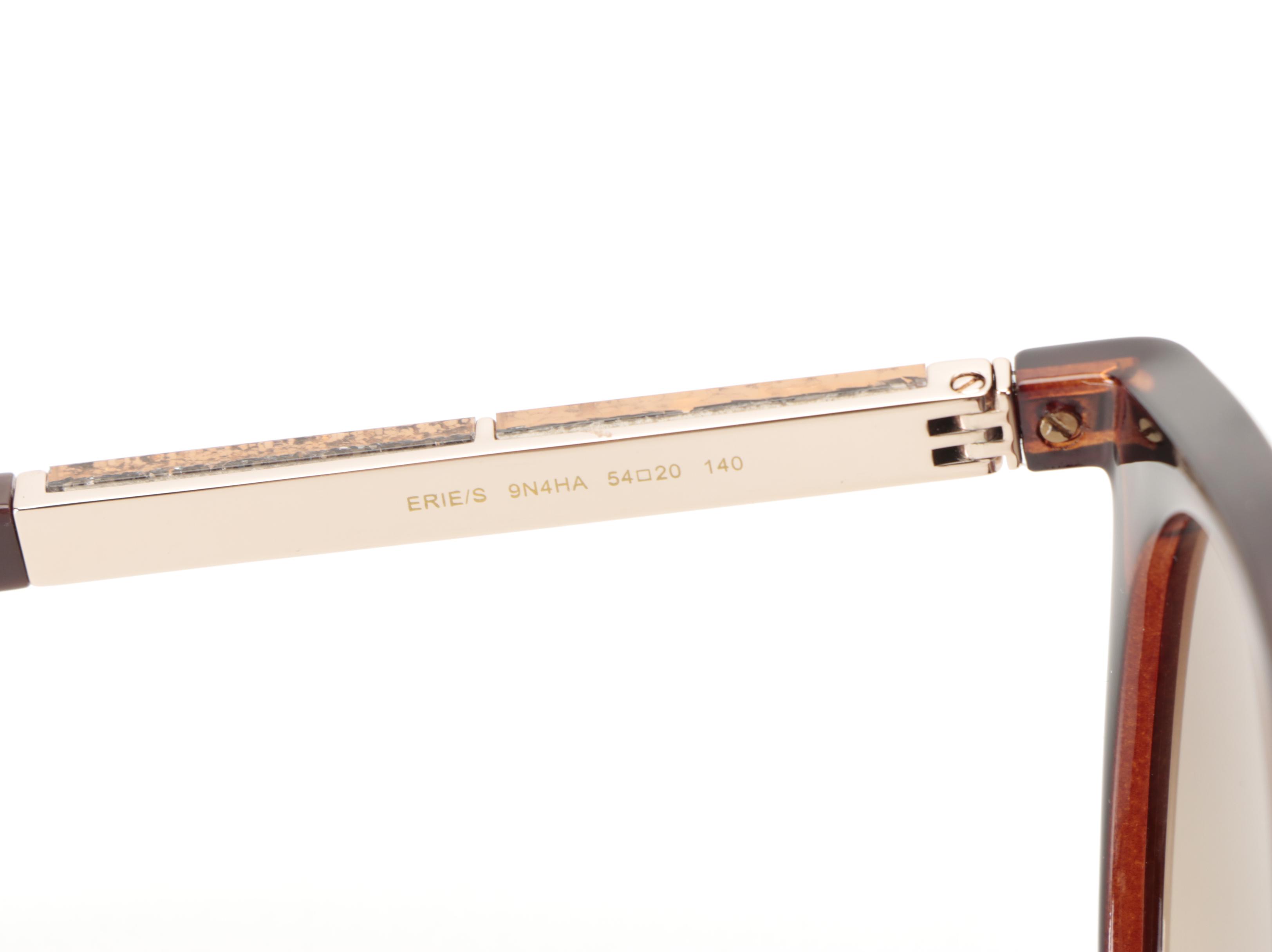 Jimmy Choo Erie Round Embellished Sunglasses with Case EBTH