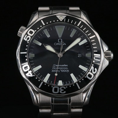 Omega Seamaster Professional Wristwatch