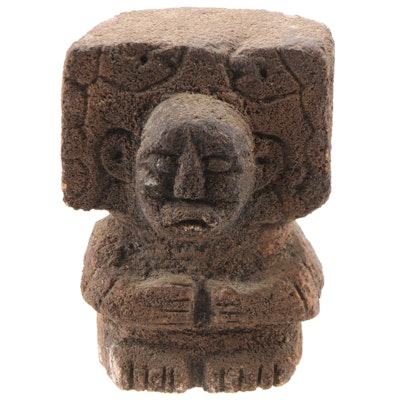 Pre-Colombian Style Stone Figure