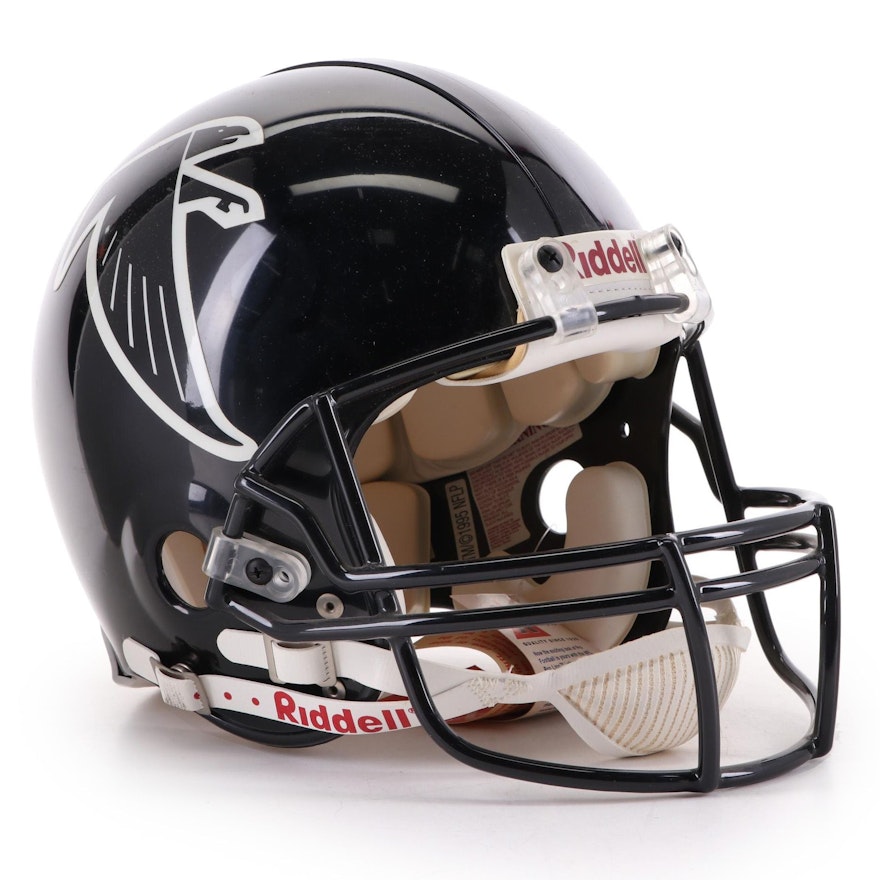 Atlanta Falcons Riddell Authentic Pro Line NFL Football Helmet, 1995