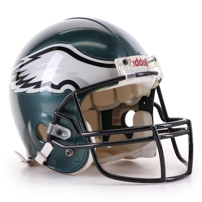 Philadelphia Eagles Riddell Authentic Pro Line NFL Football Helmet, 1995