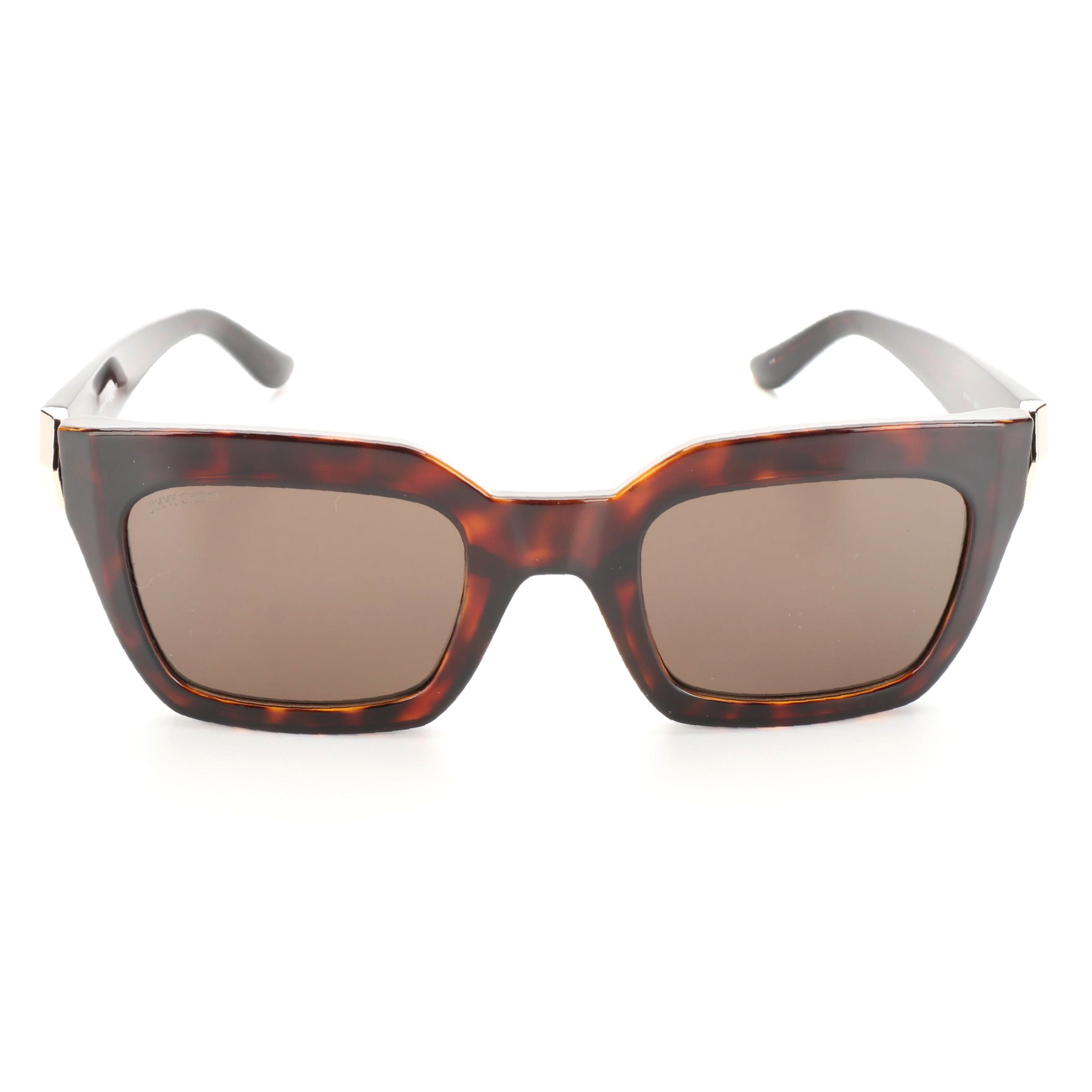 Jimmy Choo Maika/S Browline Sunglasses with Case EBTH