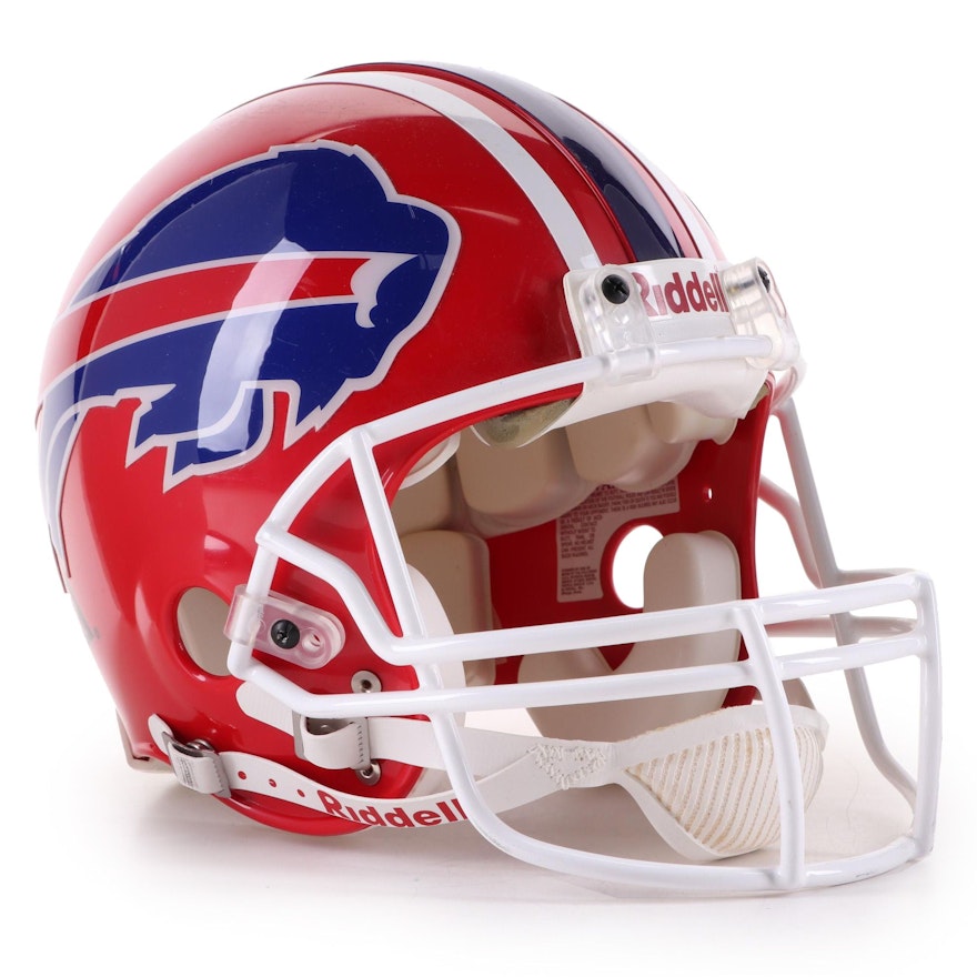 Buffalo Bills Riddell Authentic Pro Line NFL Football Helmet, 1995