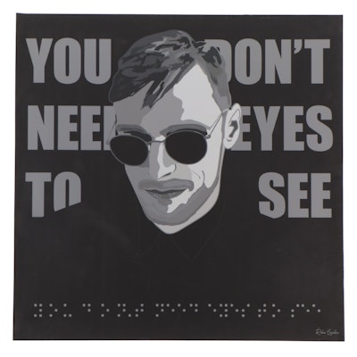 Giclée After Robin Szollosi "You Don't Need Eyes to See"