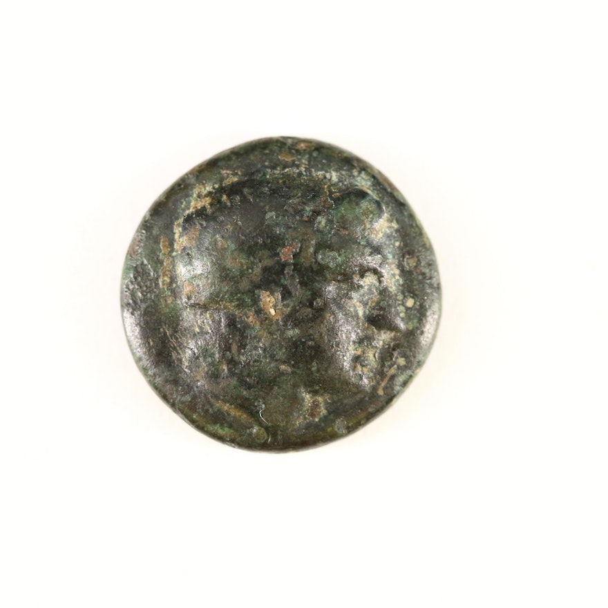 Mysia Æ Ancient Coin