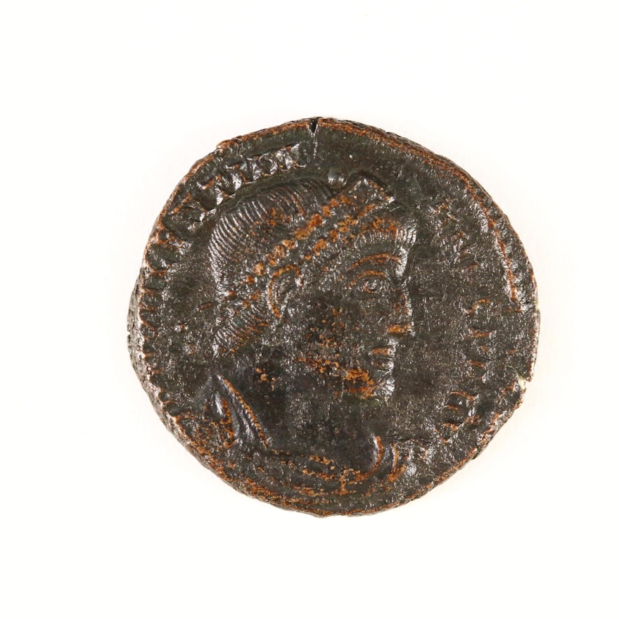Roman Empire Valentenian I Æ 364-375 AD