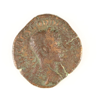 Gordian III Æ Sestertius 238-244 AD