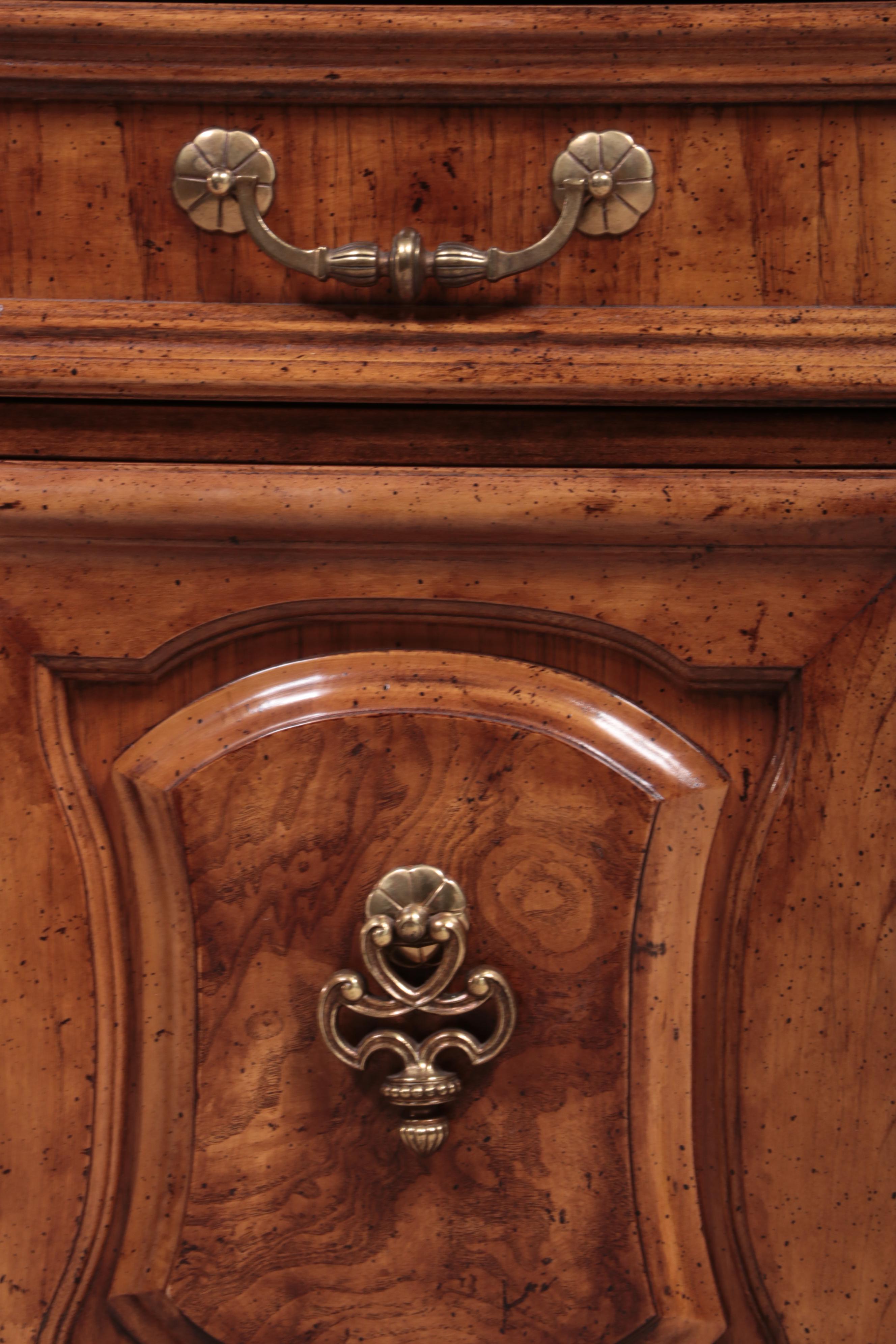 BernhardtHibriten Mediterranean Style Pecan China EBTH