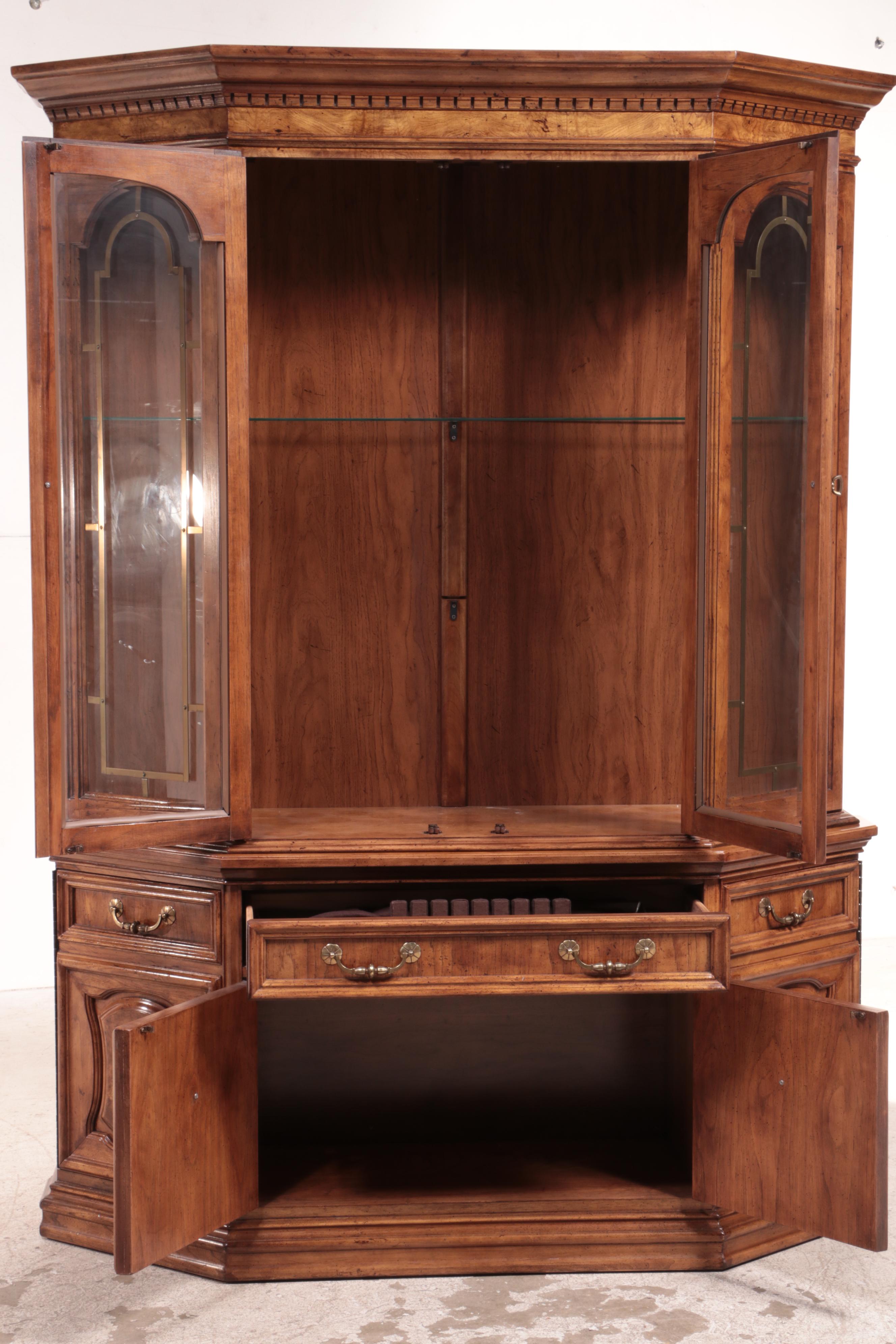 BernhardtHibriten Mediterranean Style Pecan China EBTH