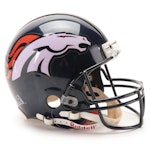 Denver Broncos Riddell Authentic Pro Line NFL Football Helmet, 1995