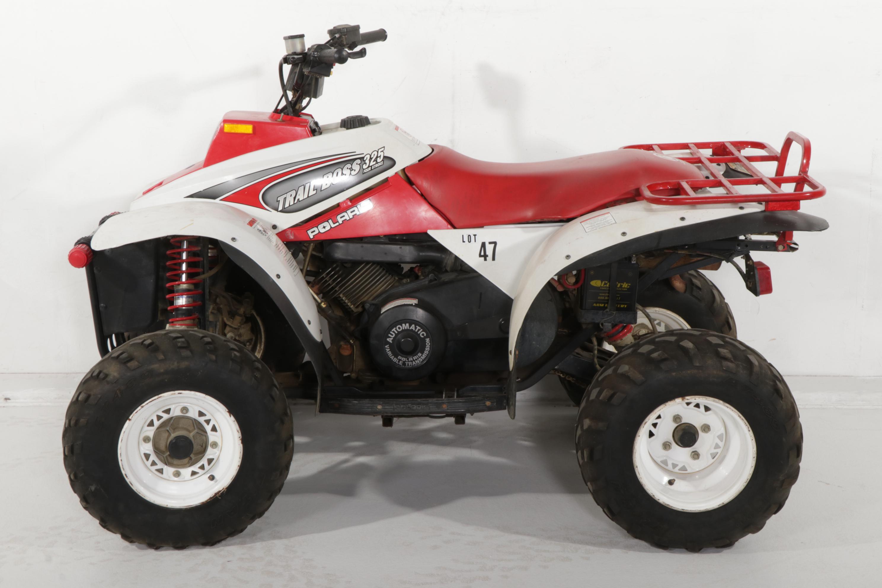 Polaris Trail Boss 325 All Terrain Vehicle EBTH