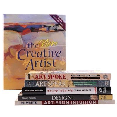 "The New Creative Artist" by Nita Leland and More Art and Drawing Books