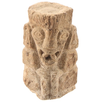Pre-Colombian Style Stone Figurine