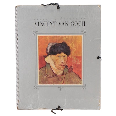 Offset Lithograph Portfolio After Vincent Van Gogh, Late 20th Century