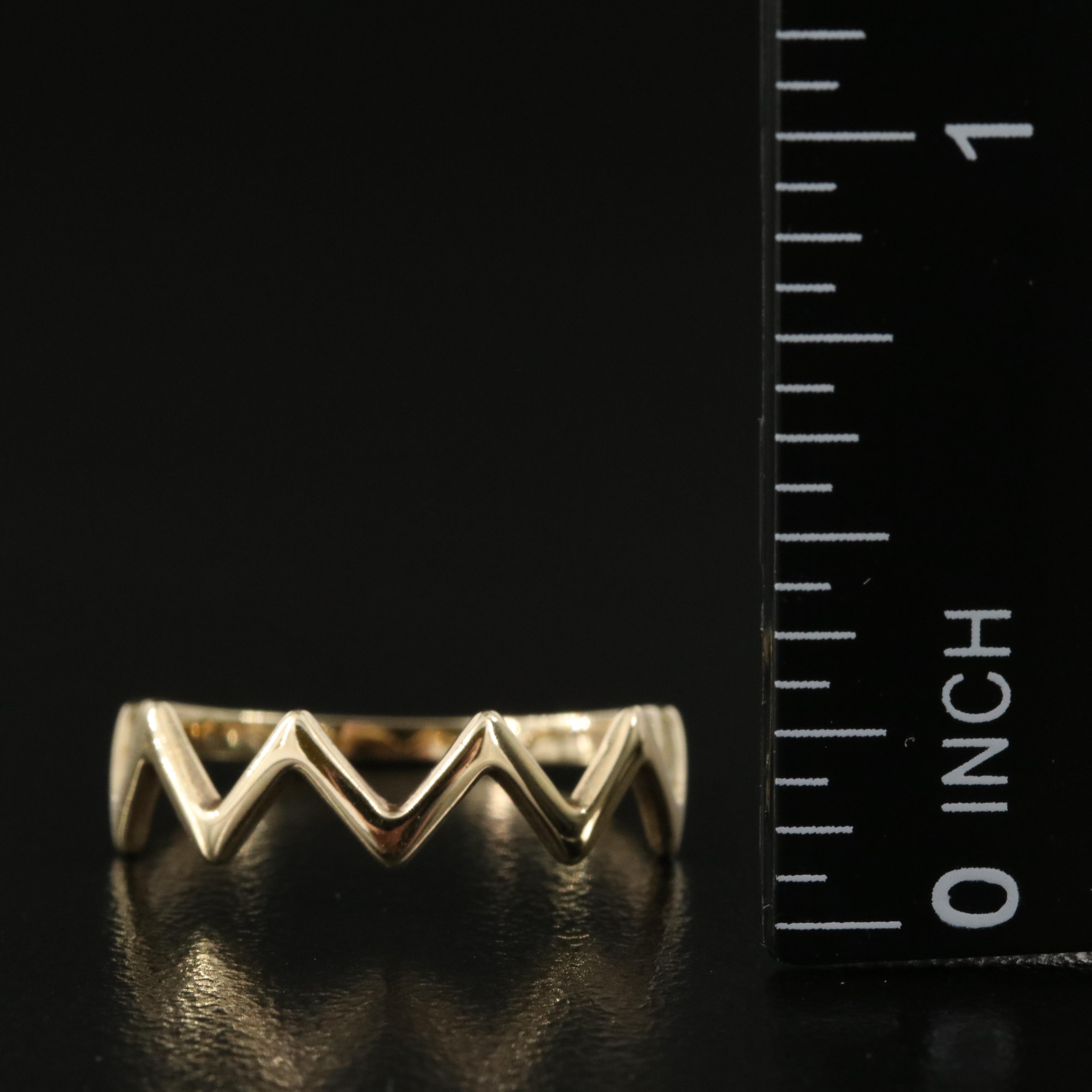 10K Zig Zag Band EBTH