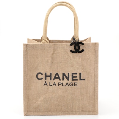 Chanel "À La Plage" Promotional Tote Bag