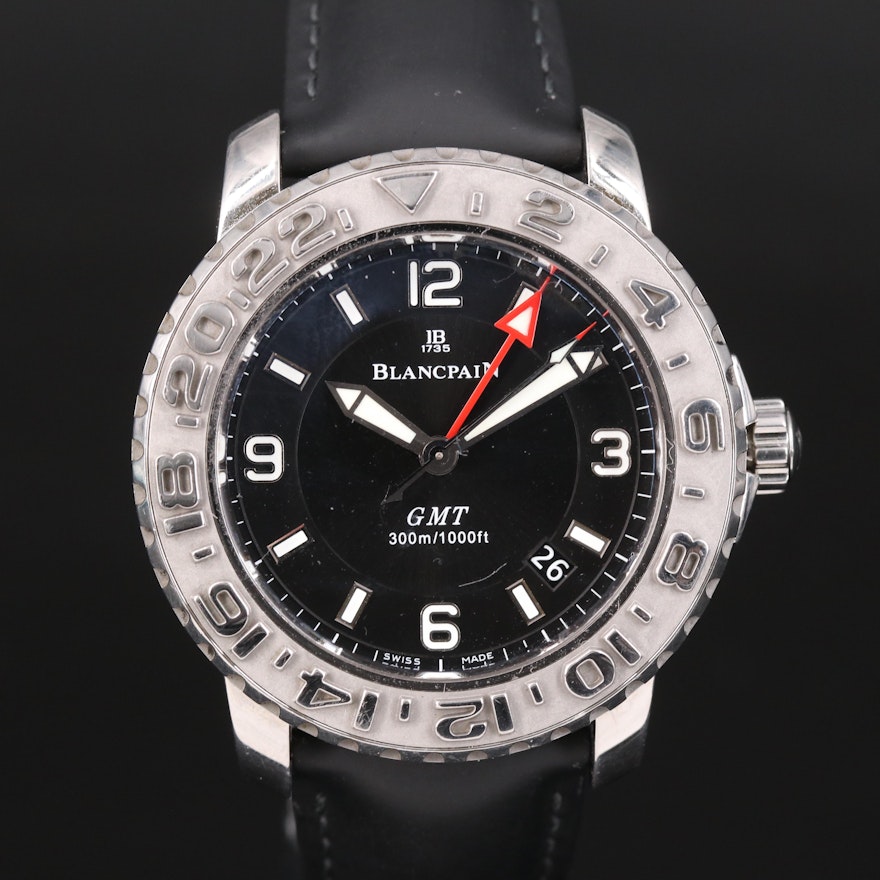 Blancpain Fifty Fathoms GMT Trilogy Wristwatch
